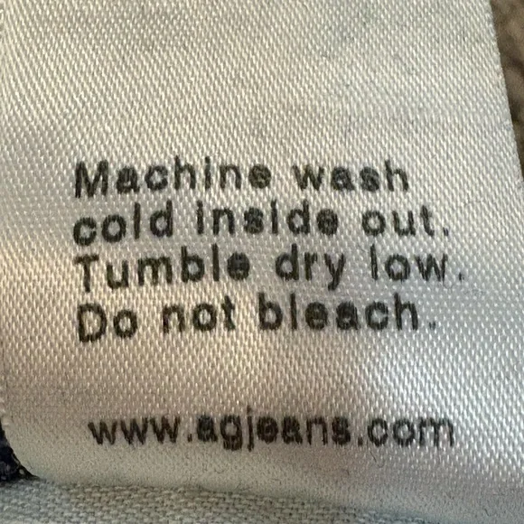 👖AG • Stilt cigarette jeans • 25R • EUC - Picture 11 of 11